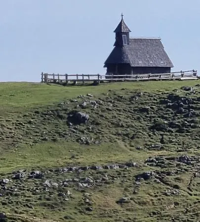 Koca Pastirica - Velika Planina 샬레