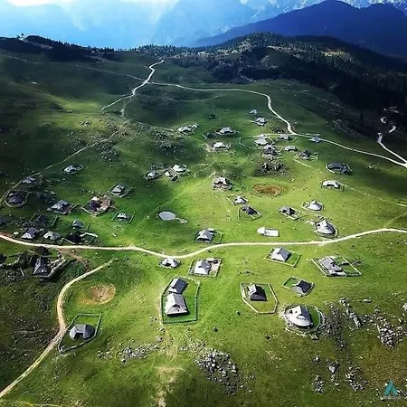 Шале Koca Pastirica - Velika Planina *