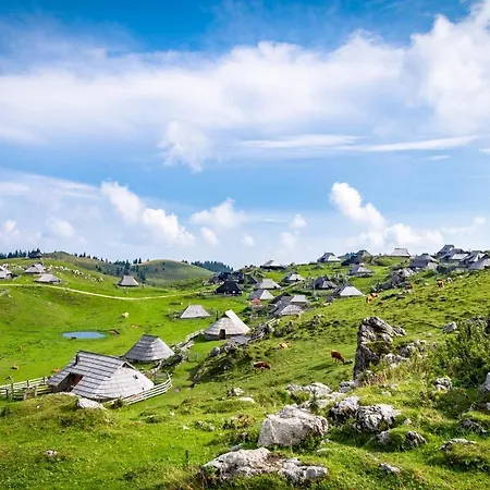 Horská chata Koca Pastirica - Velika Planina *