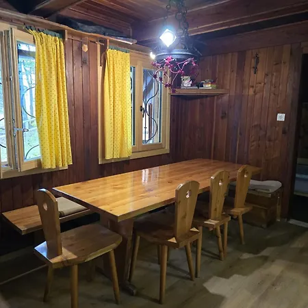 Koca Pastirica - Velika Planina 木屋 *