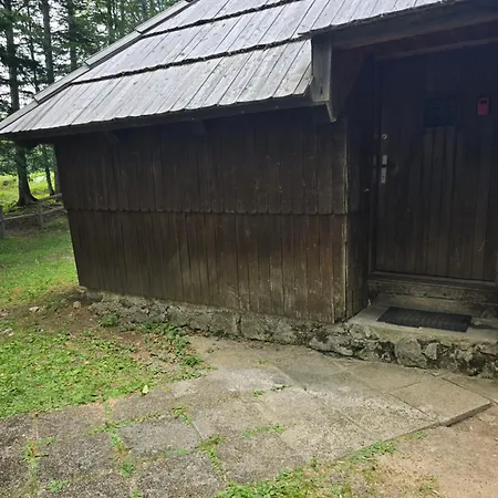 Koca Pastirica - Velika Planina 木屋