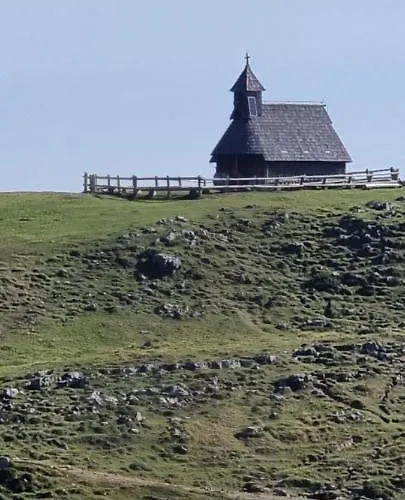 Koca Pastirica - Velika Planina Chalet