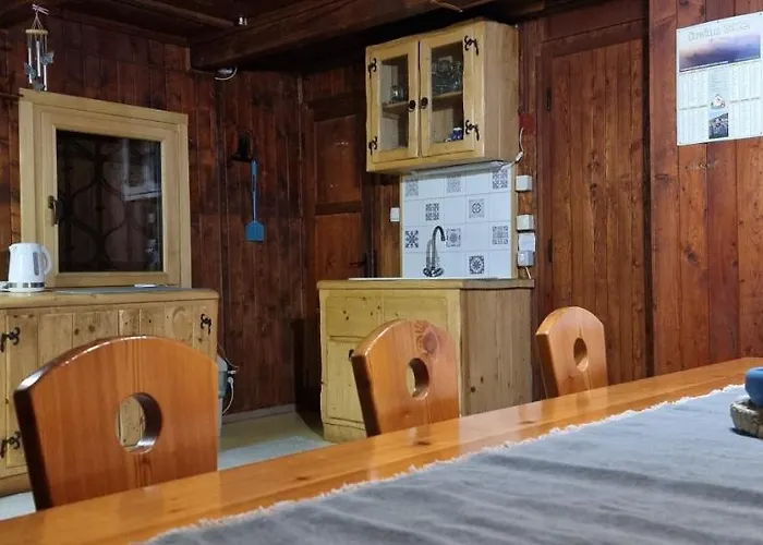 Koca Pastirica - Velika Planina Chalet Stahovica