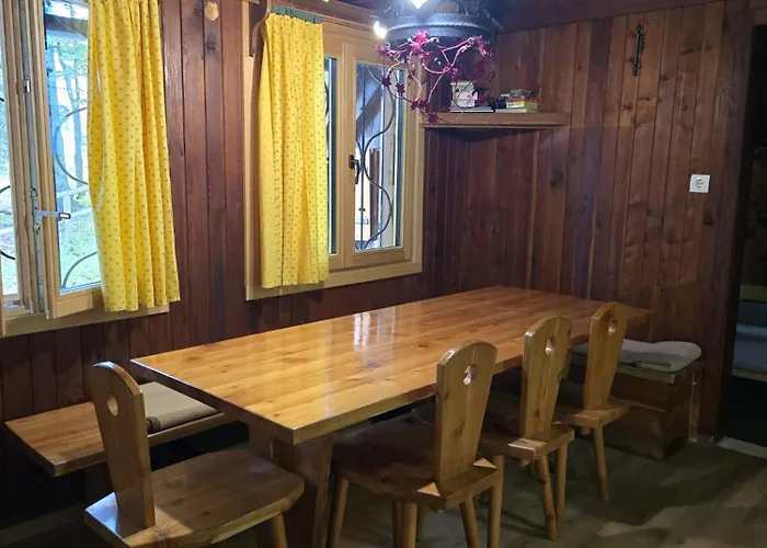 Koca Pastirica - Velika Planina Chalet *